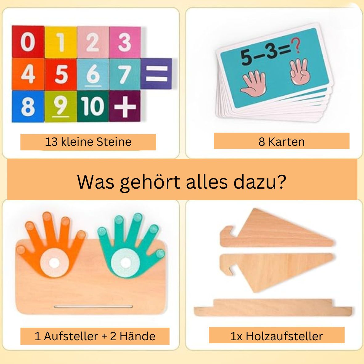 Wissens Zwerge Rechenfinger