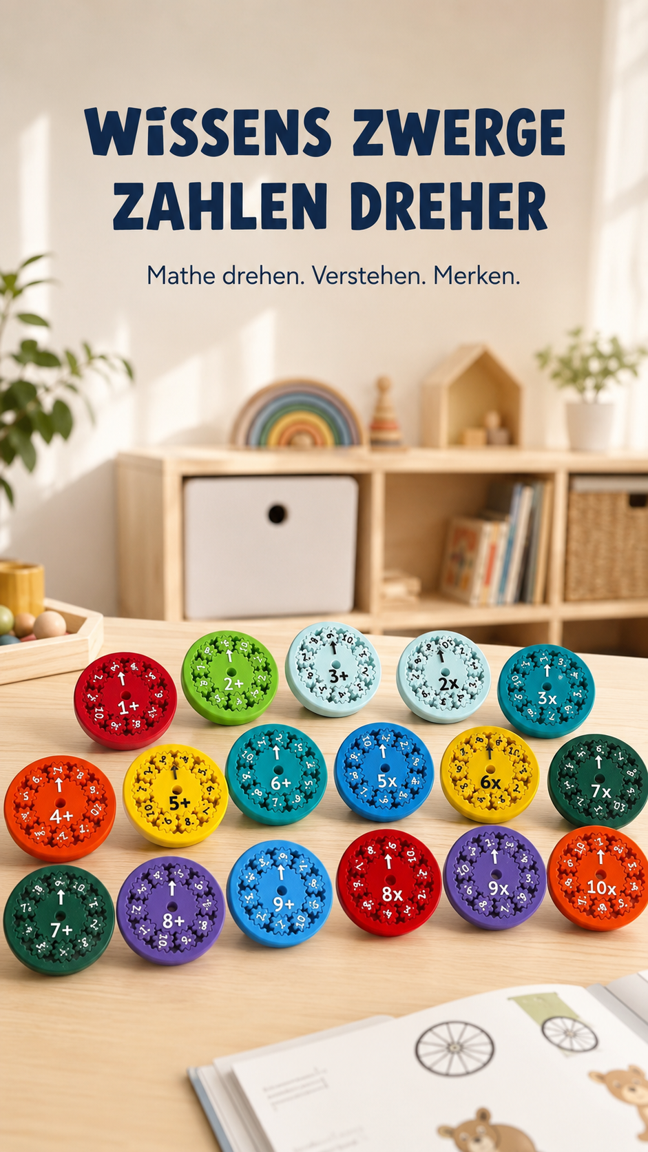 Wissens Zwerge Zahlen Dreher