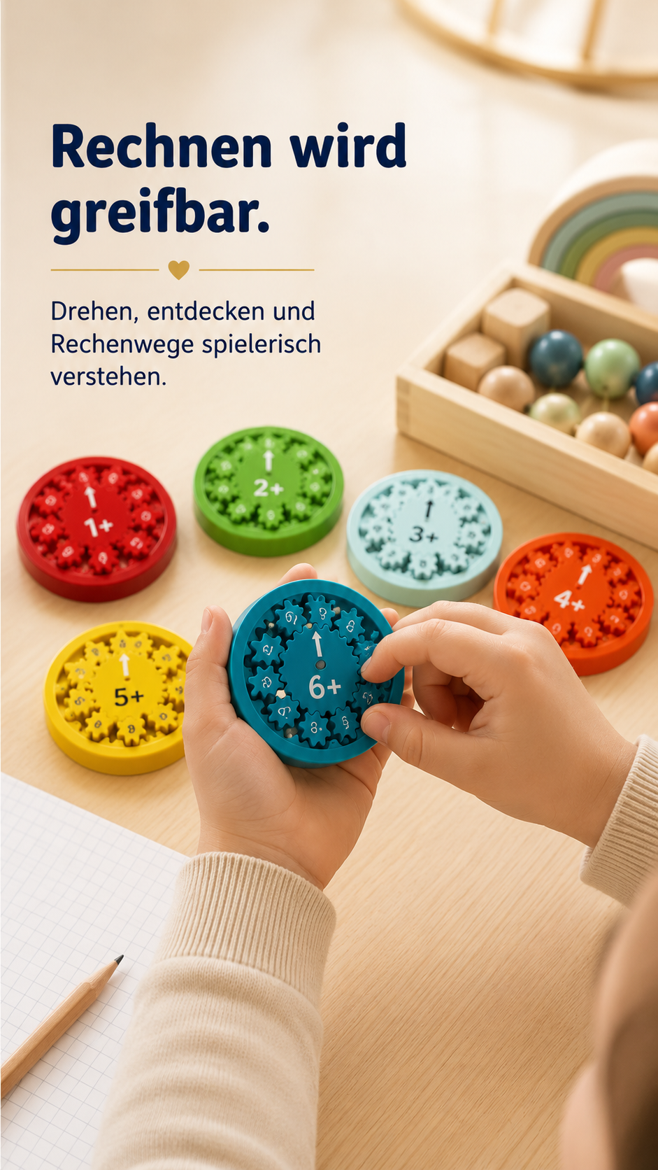 Wissens Zwerge Zahlen Dreher