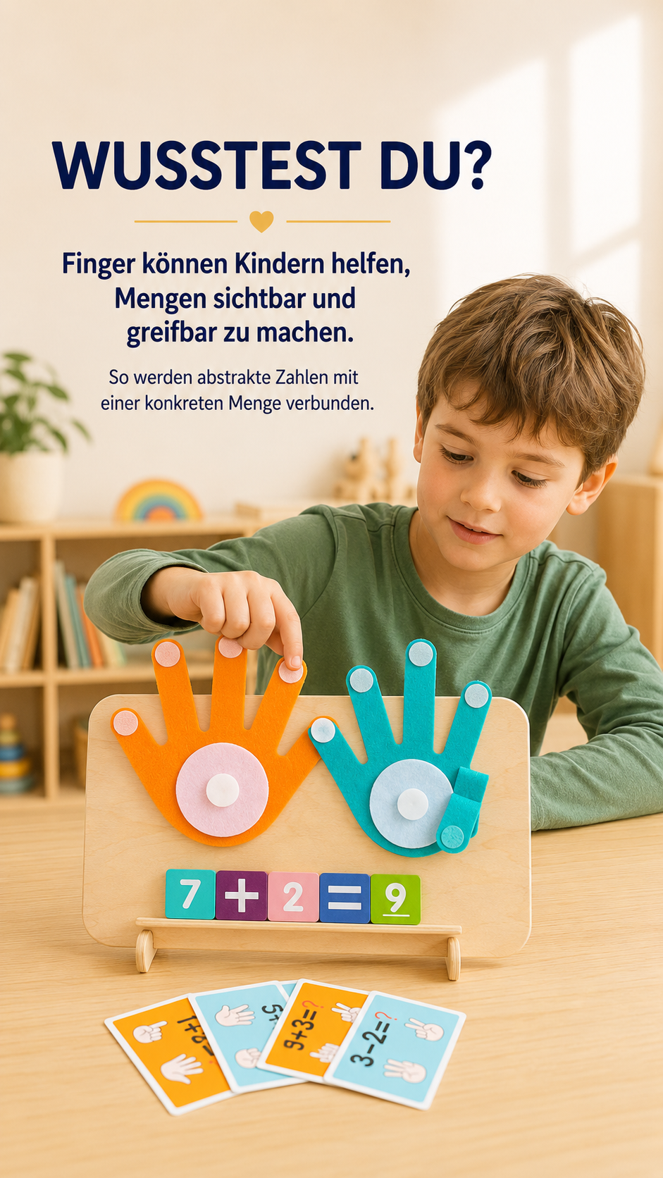 Wissens Zwerge Rechenfinger