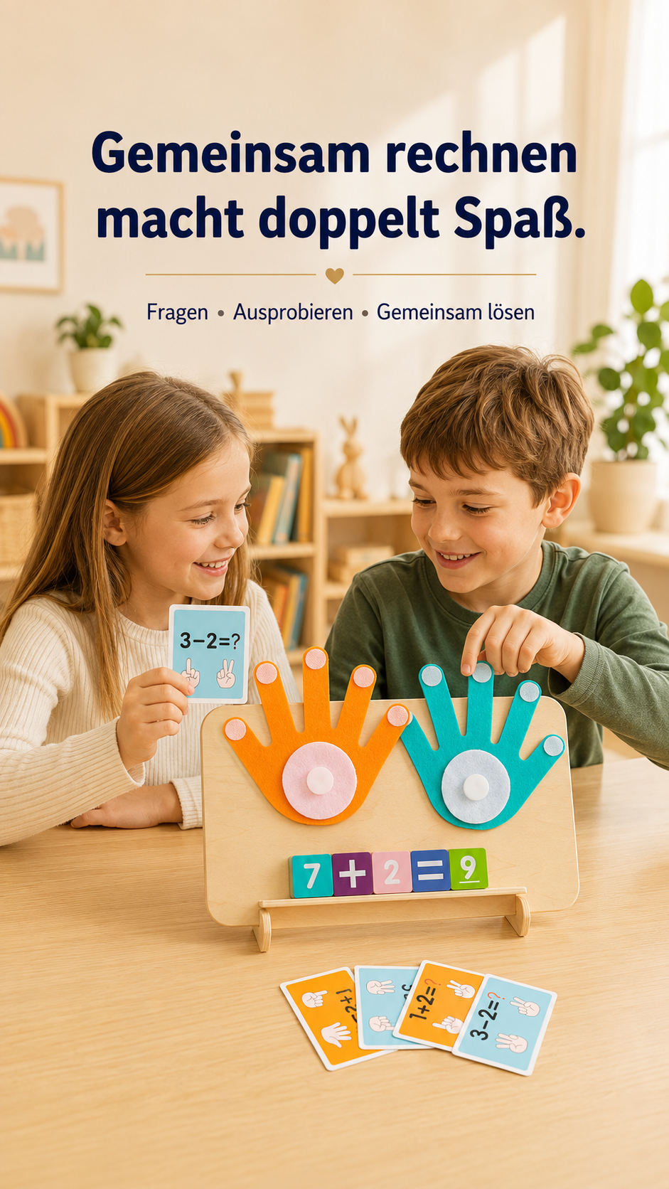 Wissens Zwerge Rechenfinger