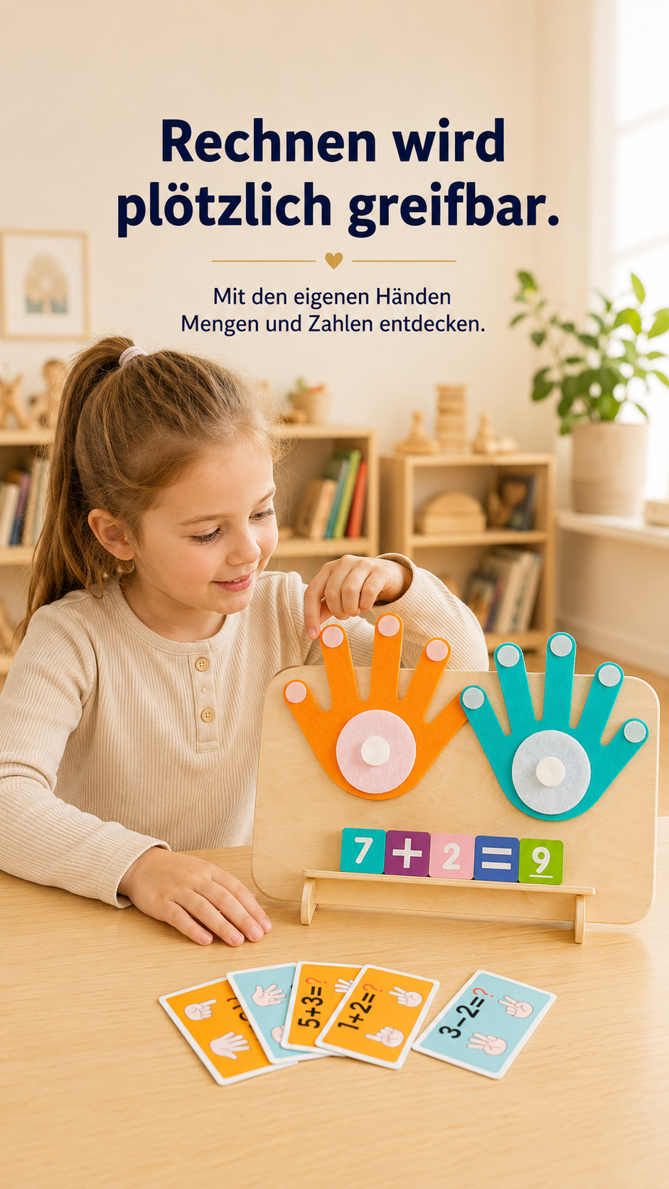 Wissens Zwerge Rechenfinger