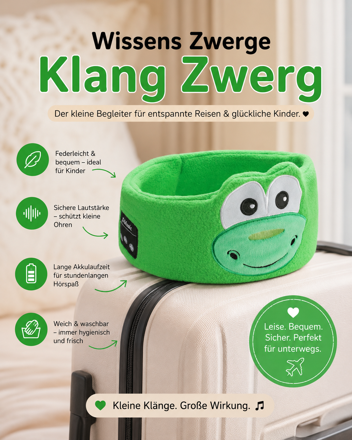 Wissens Zwerge Klang Zwerg