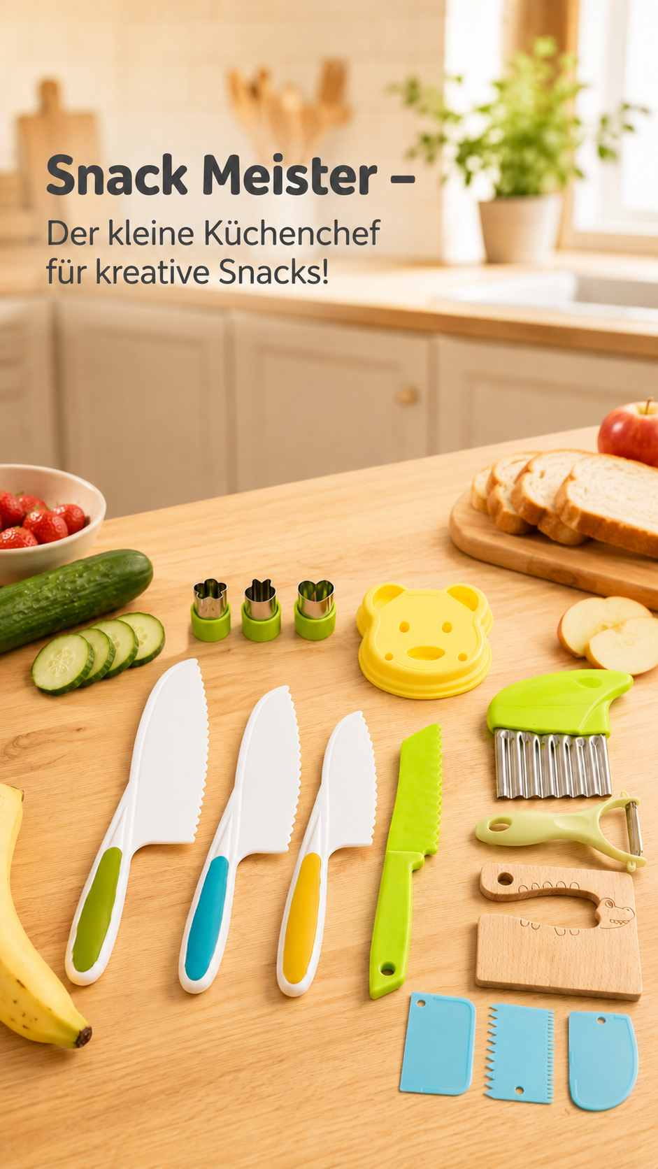 Wissens-Zwerge Snack Meister