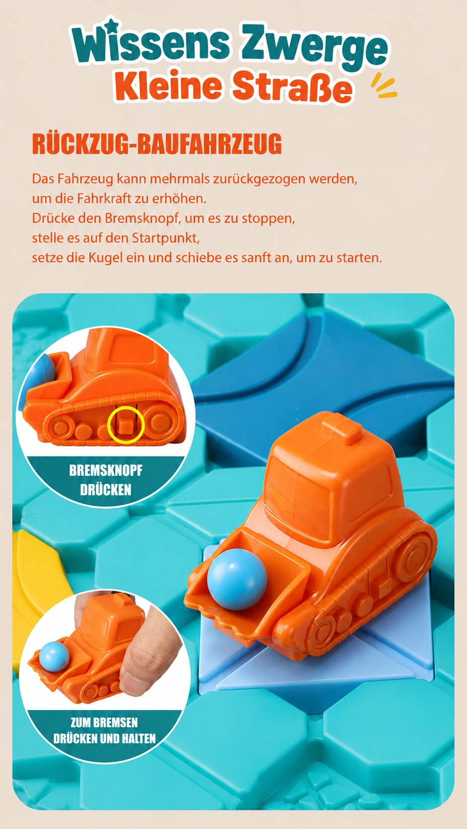 Wissens Zwerge Kleine Straße