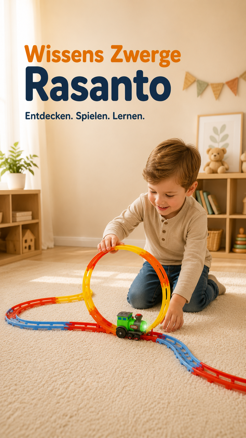 Wissens Zwerge Rasanto